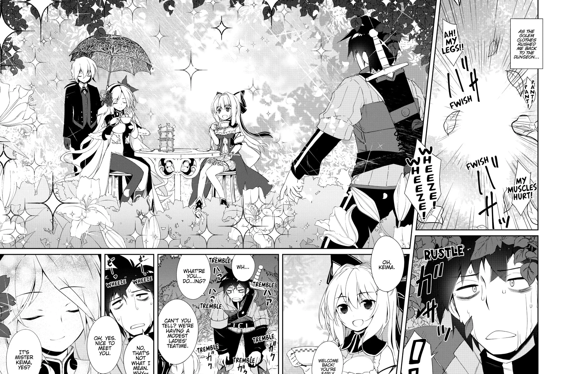 Read Lazy Dungeon Master chapter 5 image 34 on Lezhin