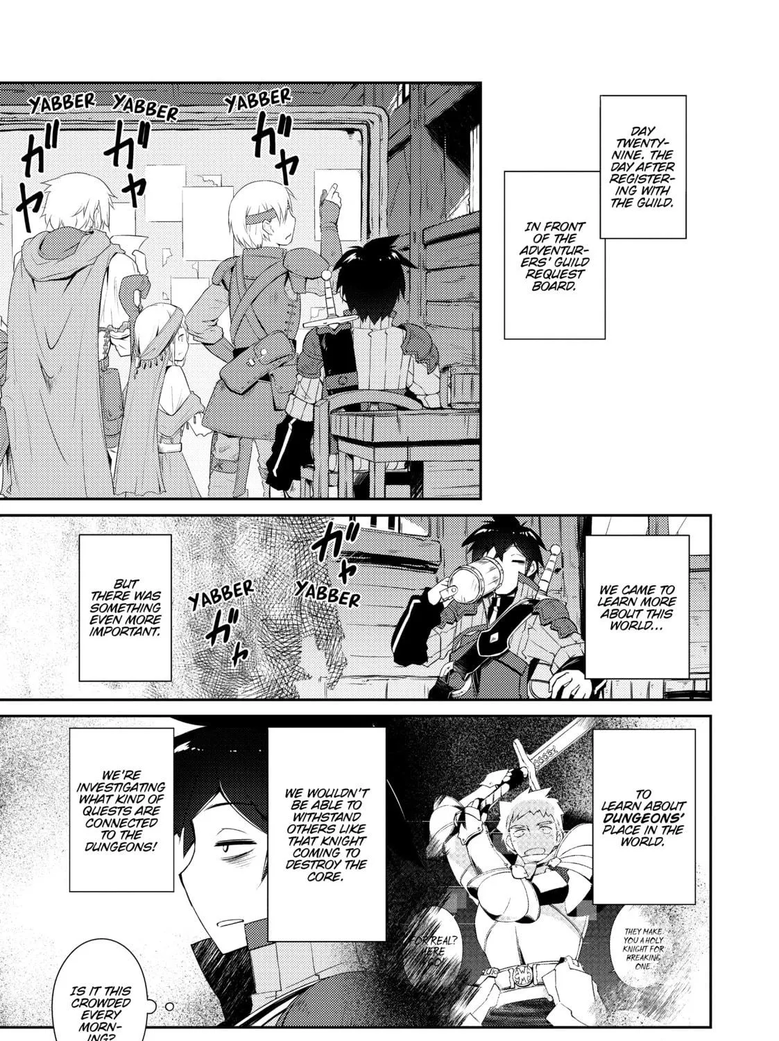 Read Lazy Dungeon Master chapter 5 image 4 on Lezhin