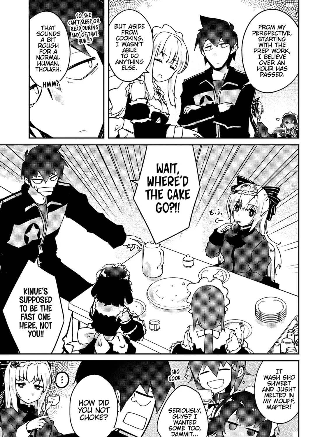 Read Lazy Dungeon Master chapter 50 image 32 on Lezhin