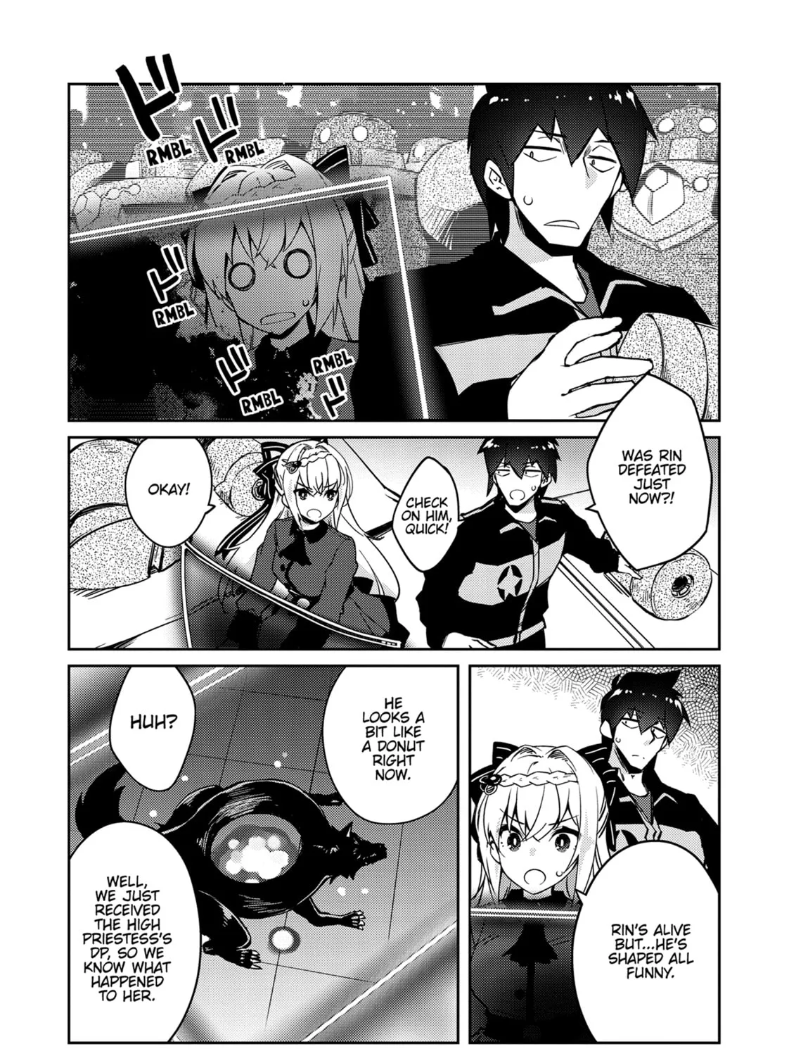 Read Lazy Dungeon Master chapter 52 image 30 on Lezhin