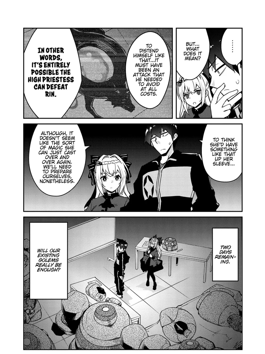 Read Lazy Dungeon Master chapter 52 image 32 on Lezhin