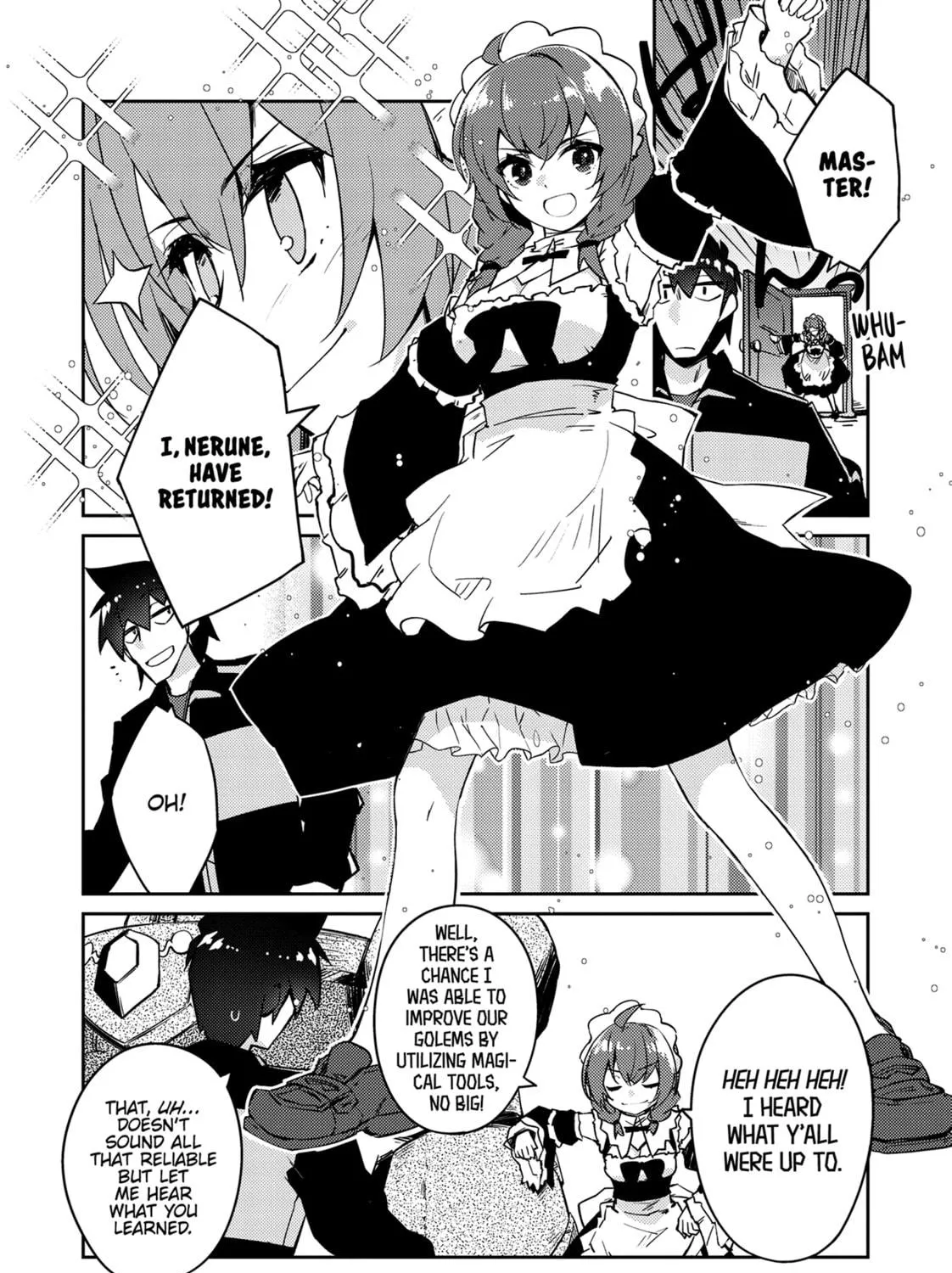 Read Lazy Dungeon Master chapter 52 image 34 on Lezhin