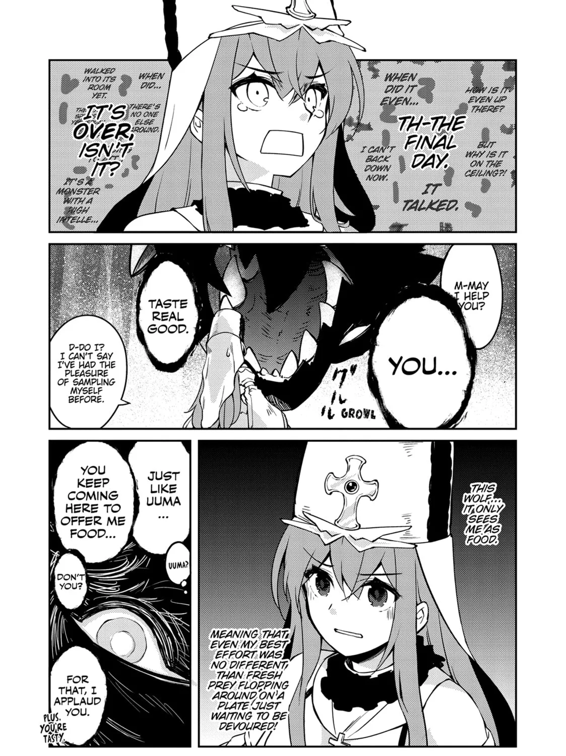 Read Lazy Dungeon Master chapter 53 image 32 on Lezhin