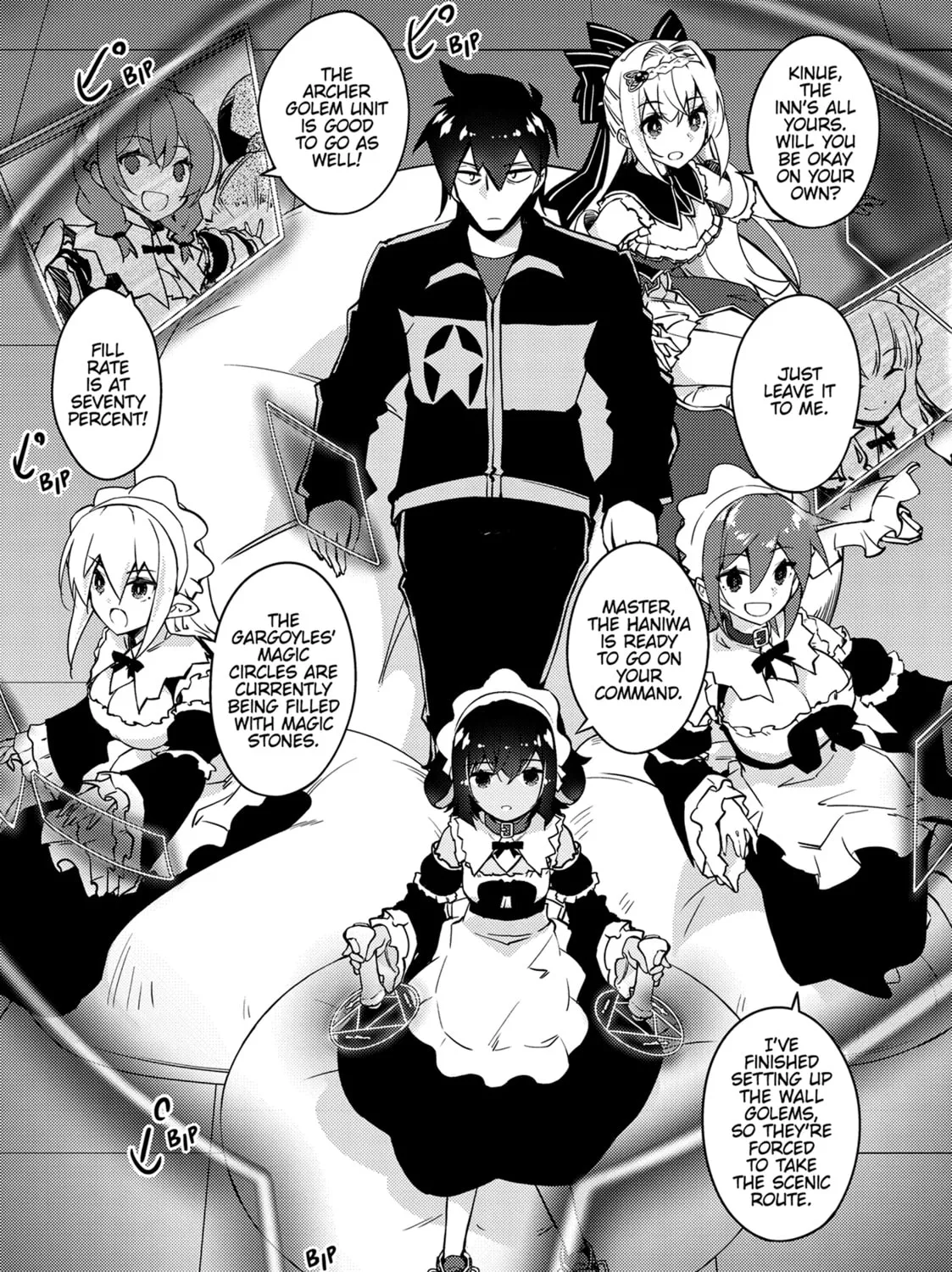 Read Lazy Dungeon Master chapter 54 image 12 on Lezhin