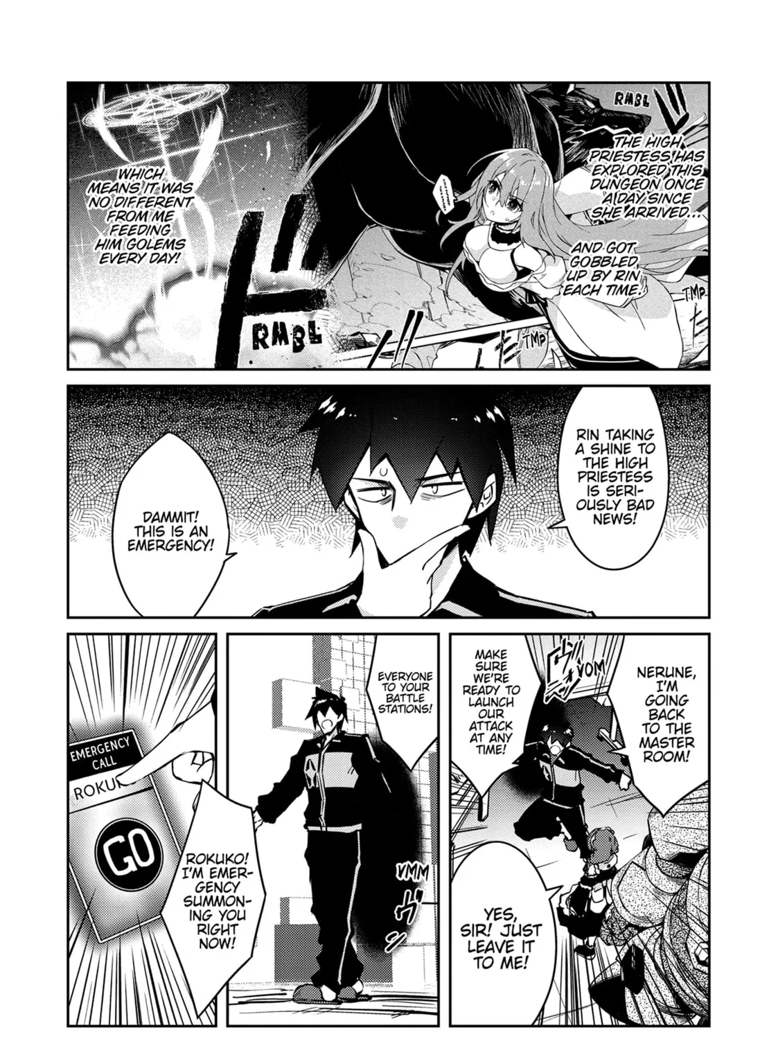 Read Lazy Dungeon Master chapter 54 image 2 on Lezhin