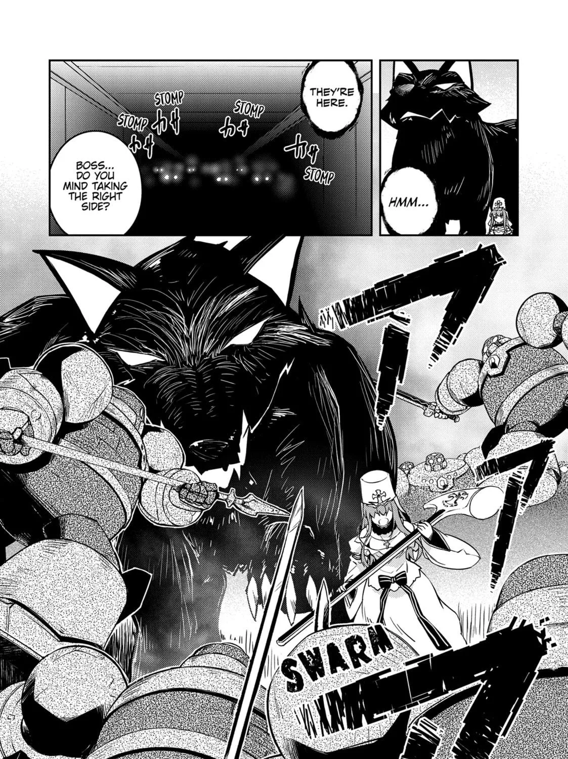Read Lazy Dungeon Master chapter 54 image 34 on Lezhin