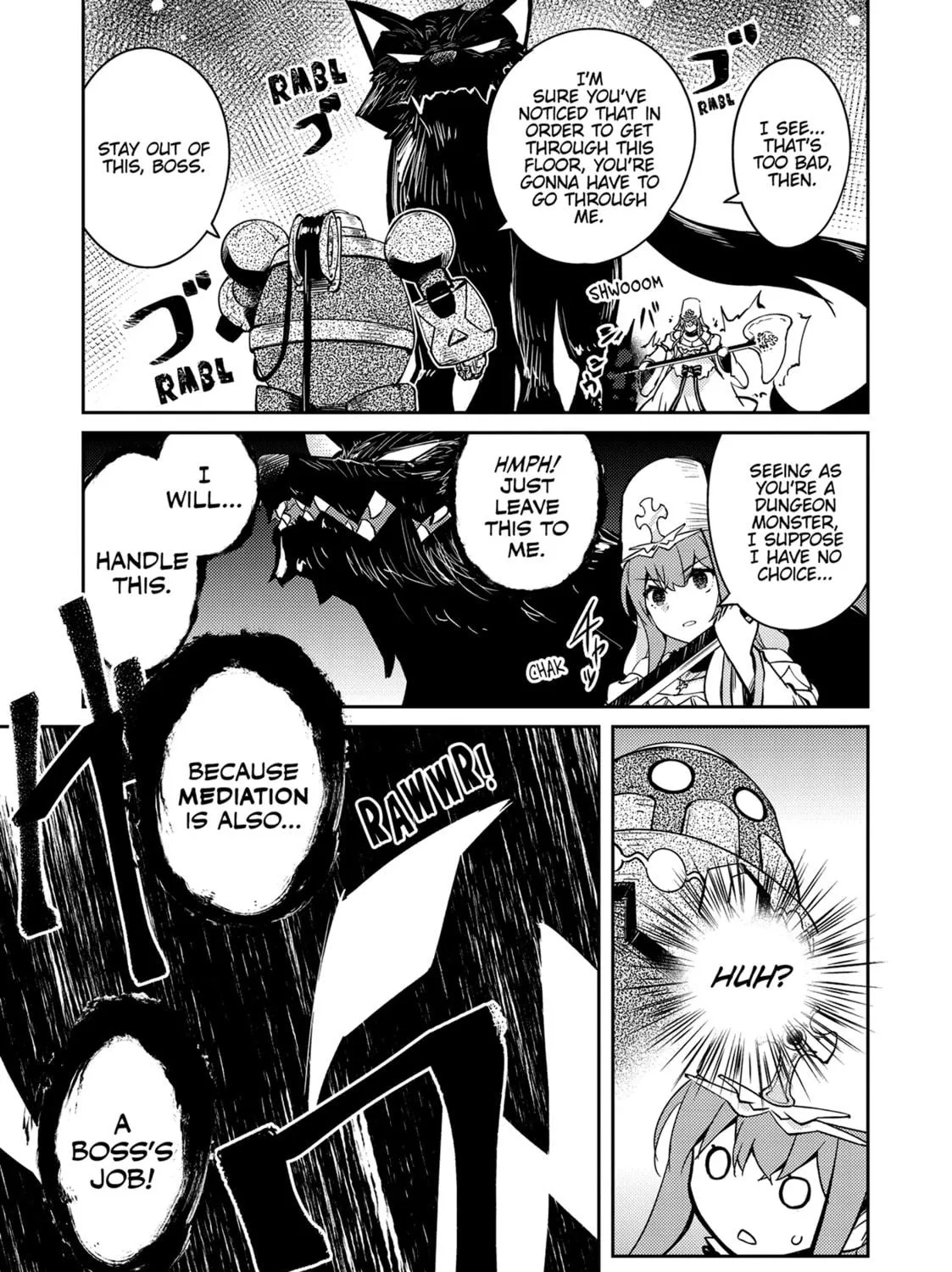 Read Lazy Dungeon Master chapter 54 image 40 on Lezhin