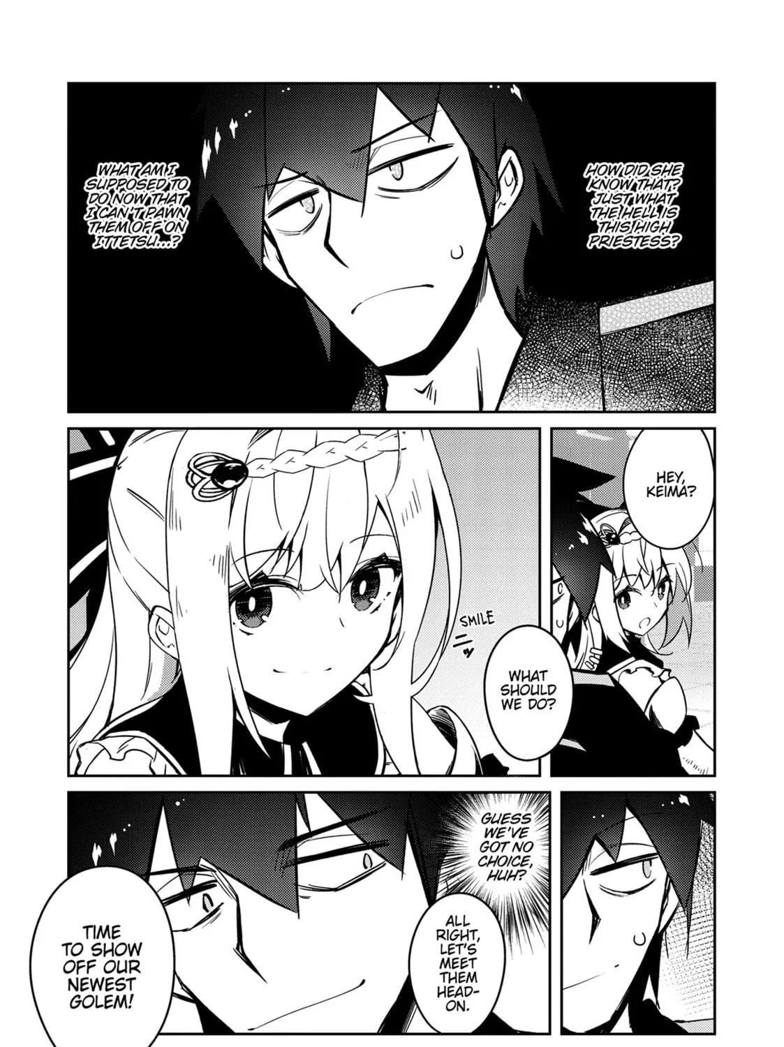 Read Lazy Dungeon Master chapter 55 image 10 on Lezhin