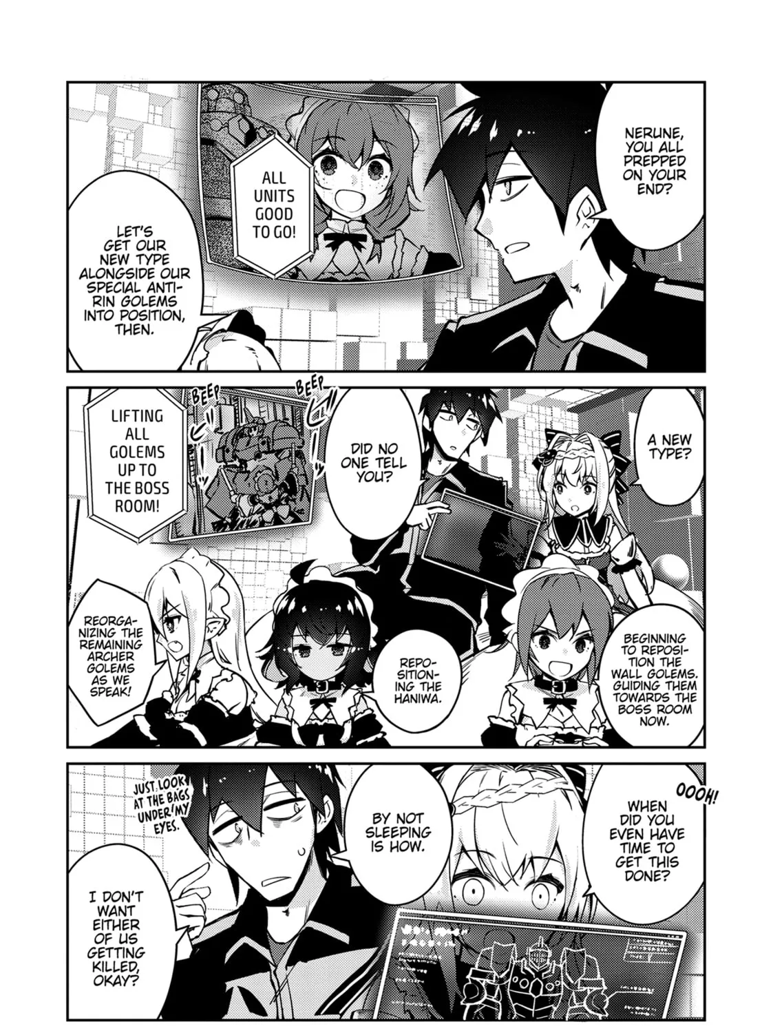 Read Lazy Dungeon Master chapter 55 image 12 on Lezhin