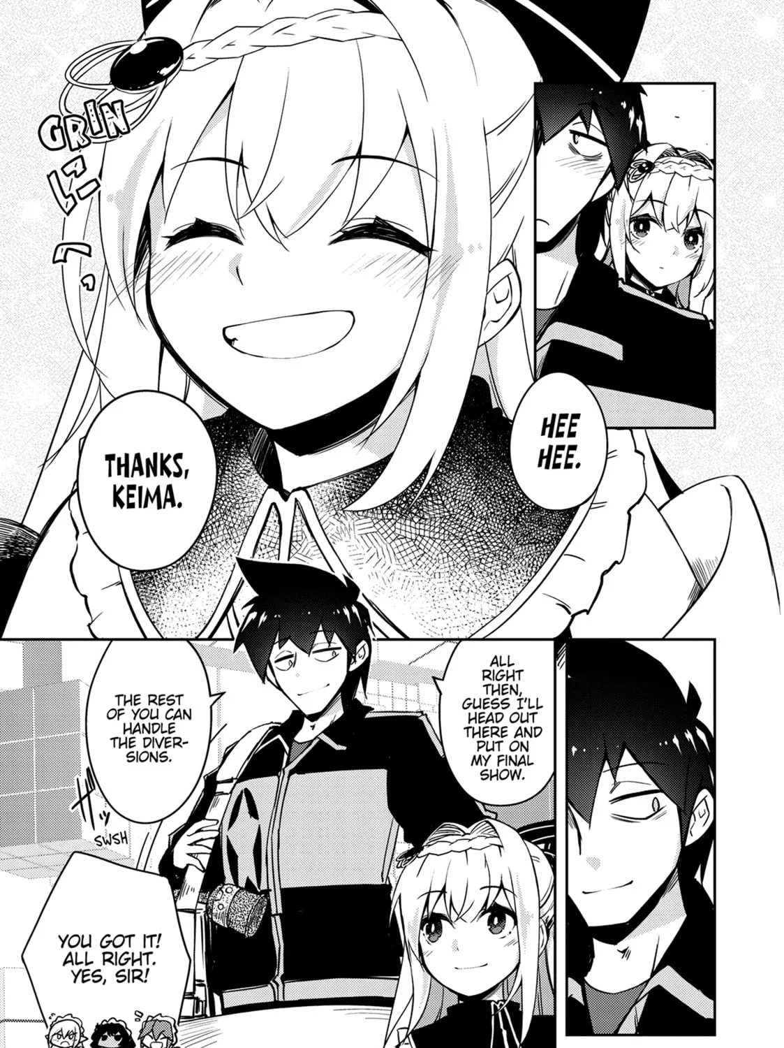 Read Lazy Dungeon Master chapter 55 image 14 on Lezhin