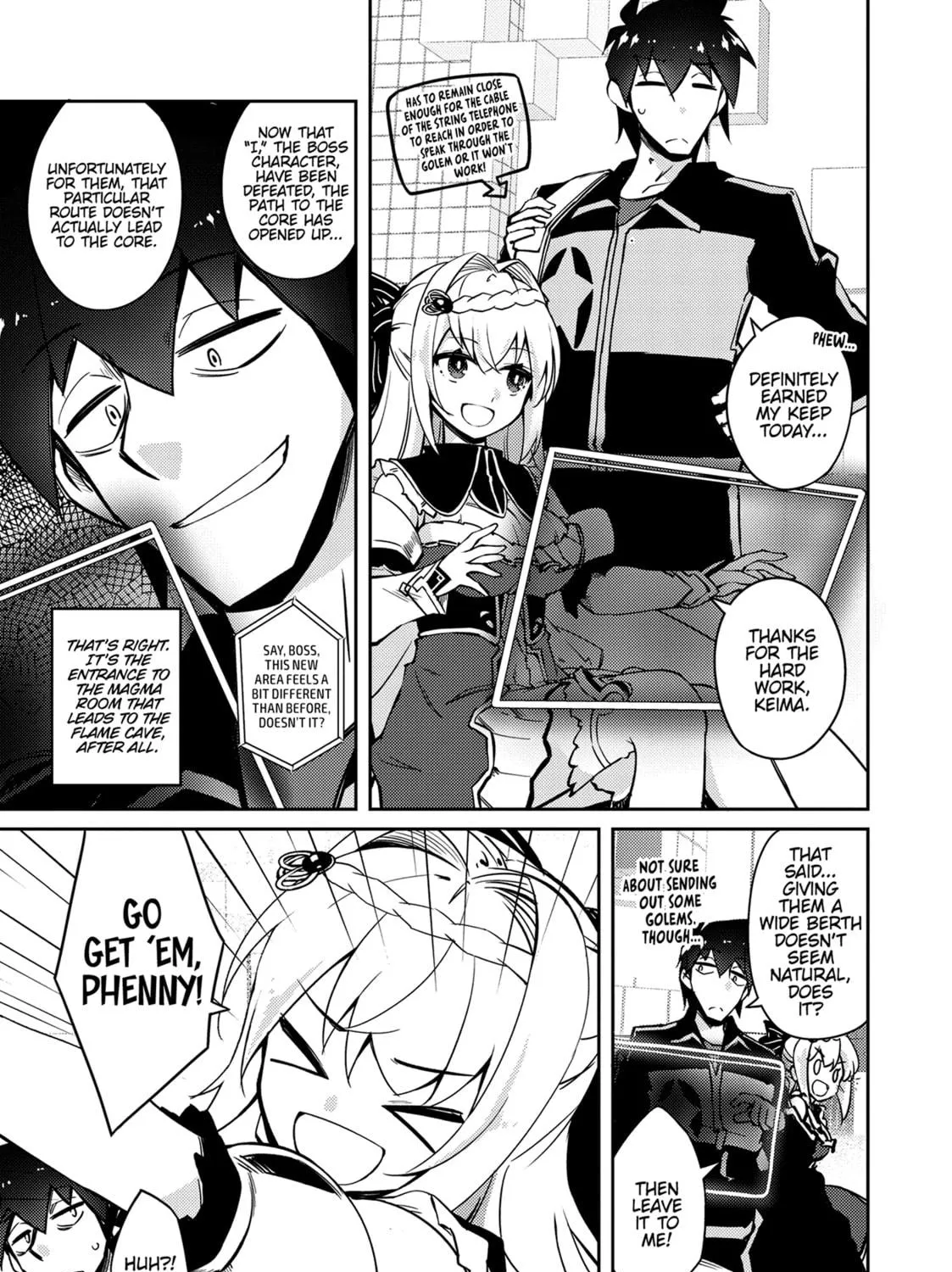Read Lazy Dungeon Master chapter 55 image 4 on Lezhin