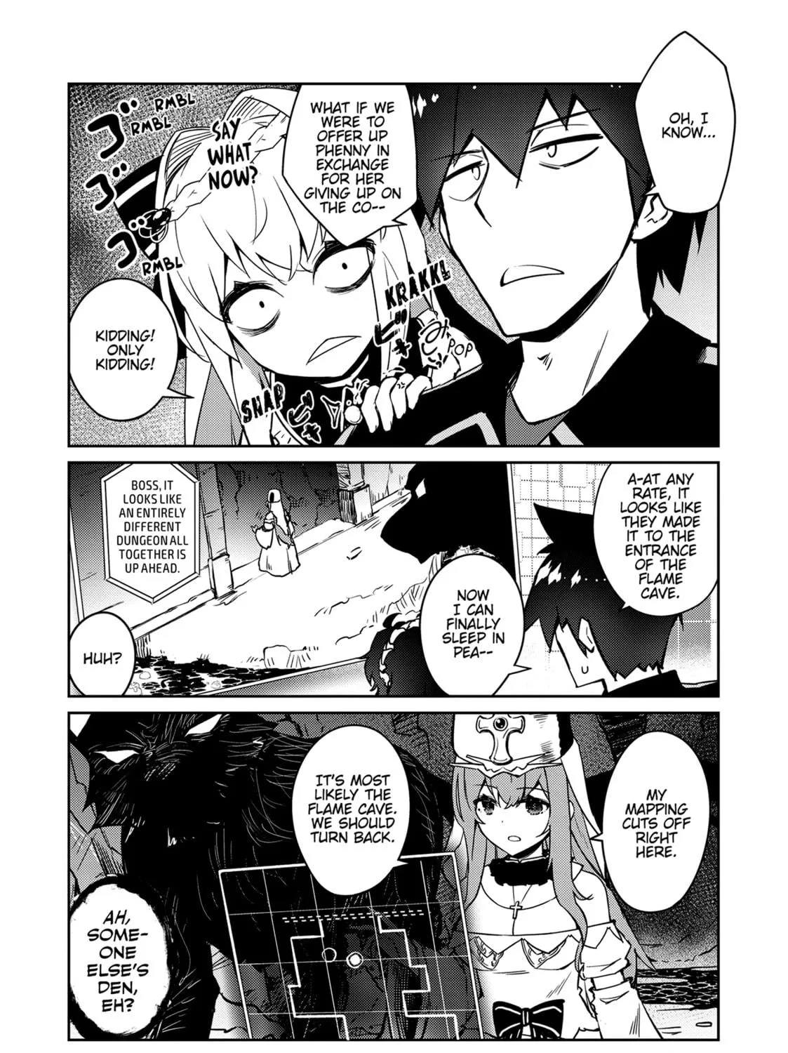 Read Lazy Dungeon Master chapter 55 image 8 on Lezhin