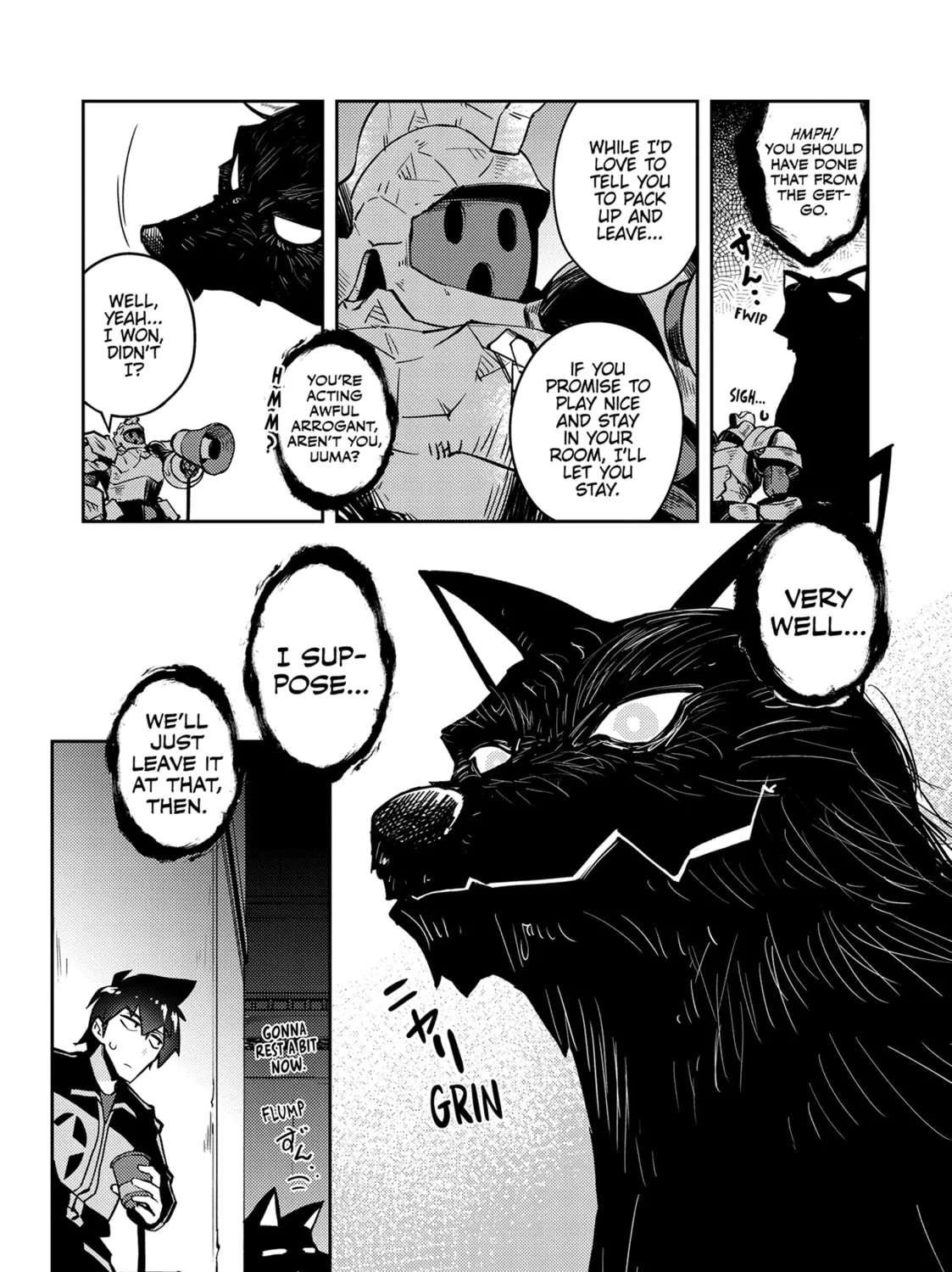 Read Lazy Dungeon Master chapter 56 image 12 on Lezhin