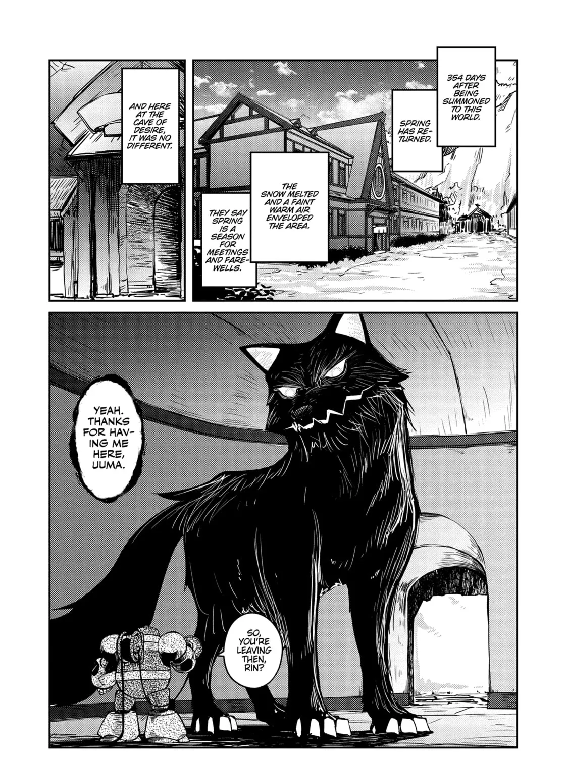 Read Lazy Dungeon Master chapter 56 image 32 on Lezhin