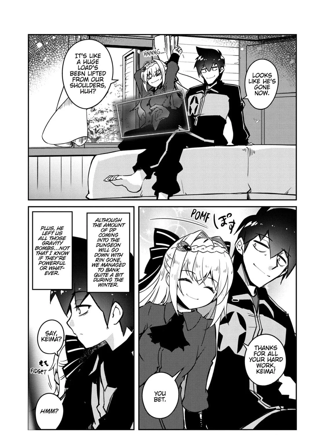 Read Lazy Dungeon Master chapter 56 image 38 on Lezhin