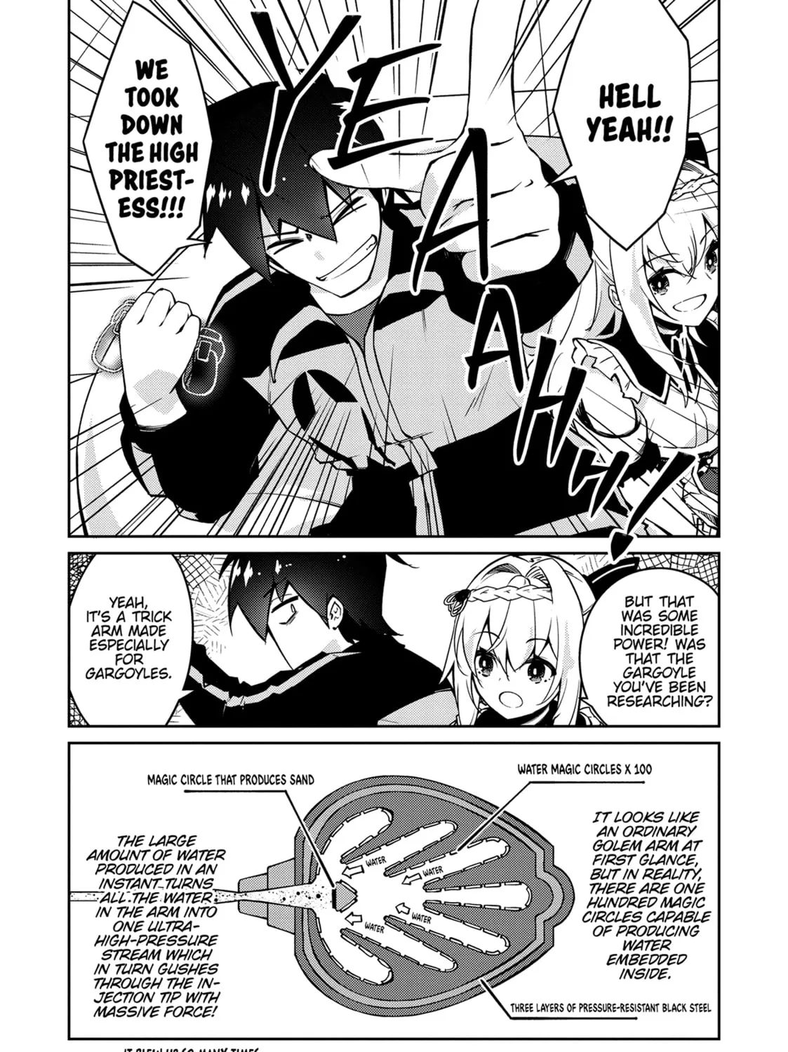 Read Lazy Dungeon Master chapter 56 image 6 on Lezhin