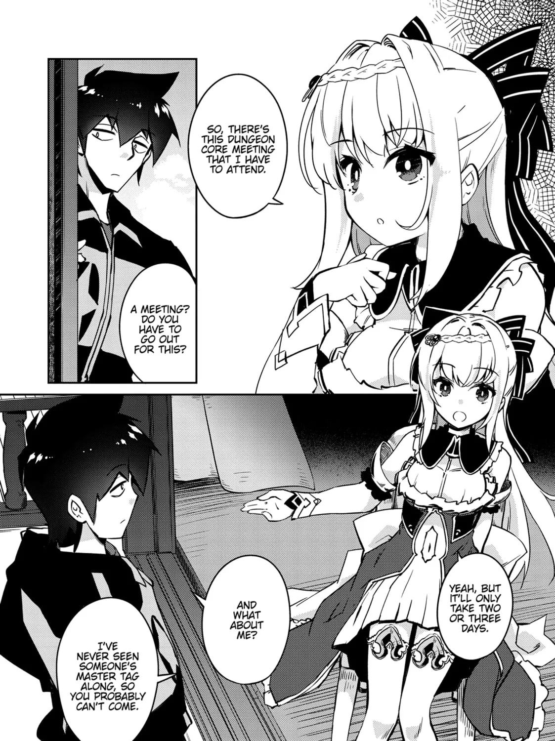 Read Lazy Dungeon Master chapter 57 image 2 on Lezhin
