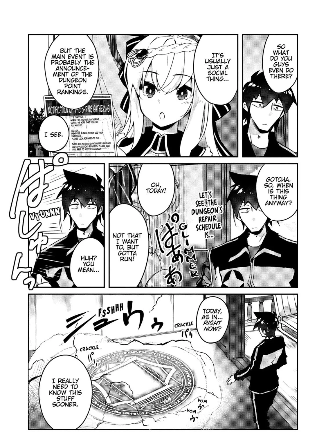 Read Lazy Dungeon Master chapter 57 image 4 on Lezhin