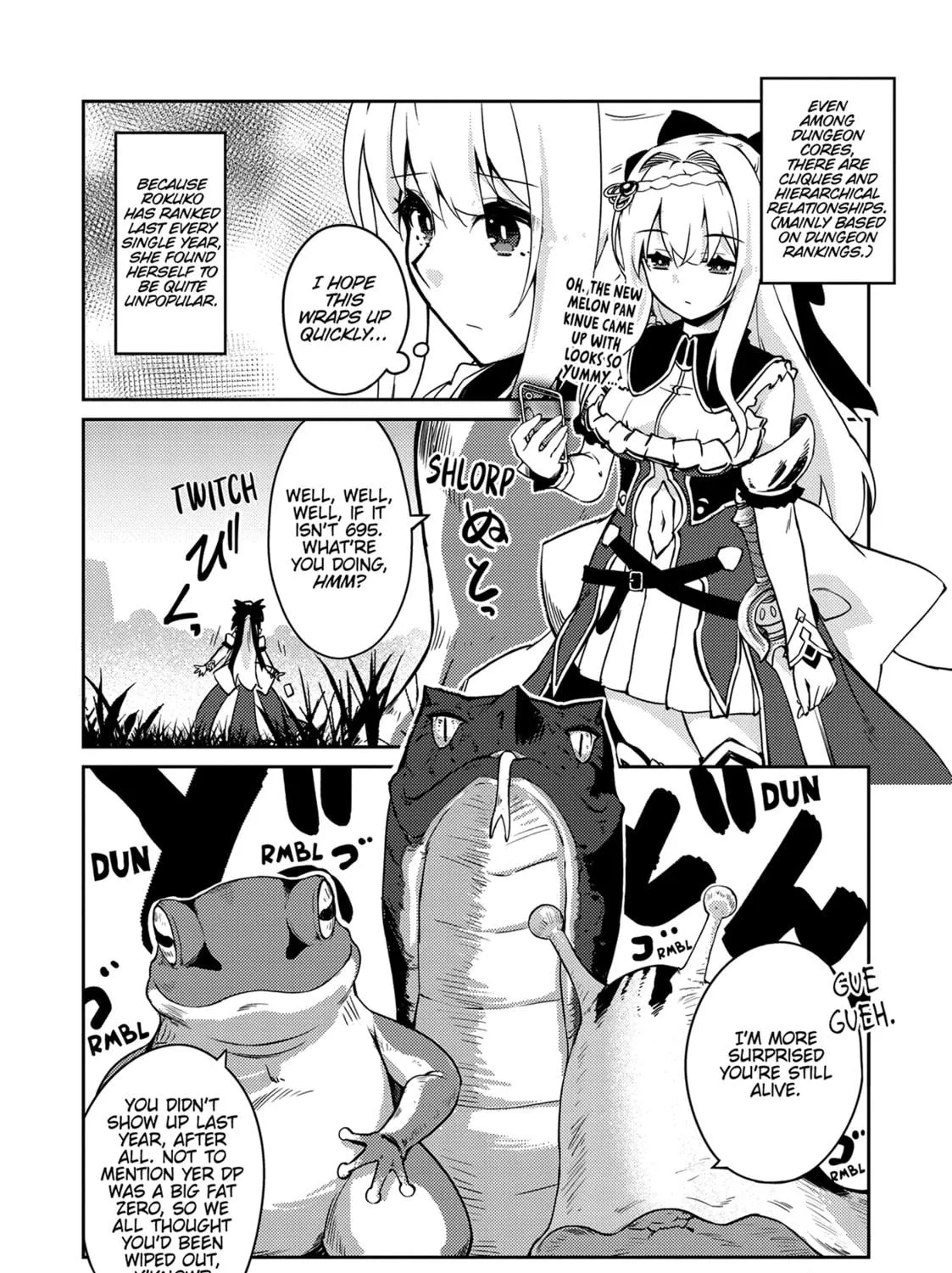 Read Lazy Dungeon Master chapter 57 image 8 on Lezhin