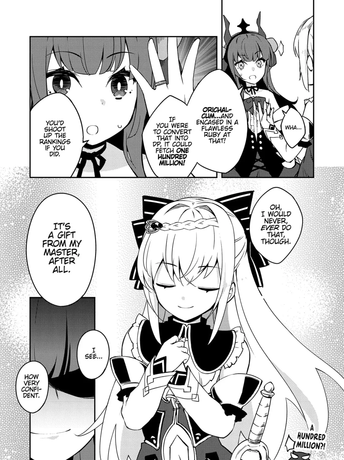 Read Lazy Dungeon Master chapter 58 image 12 on Lezhin