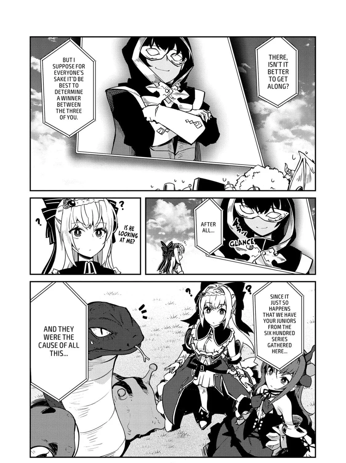 Read Lazy Dungeon Master chapter 58 image 34 on Lezhin