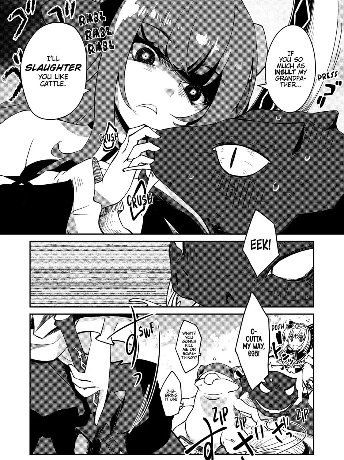 Read Lazy Dungeon Master chapter 58 image 8 on Lezhin