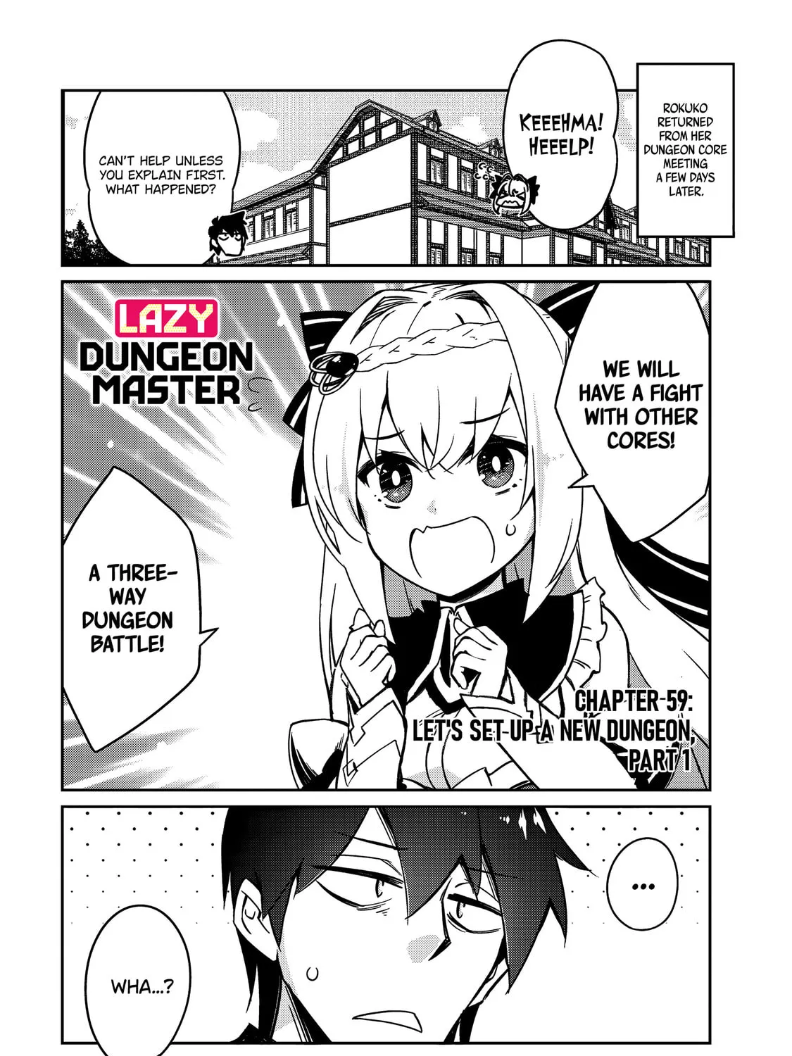 Read Lazy Dungeon Master chapter 59 image 1 on Lezhin