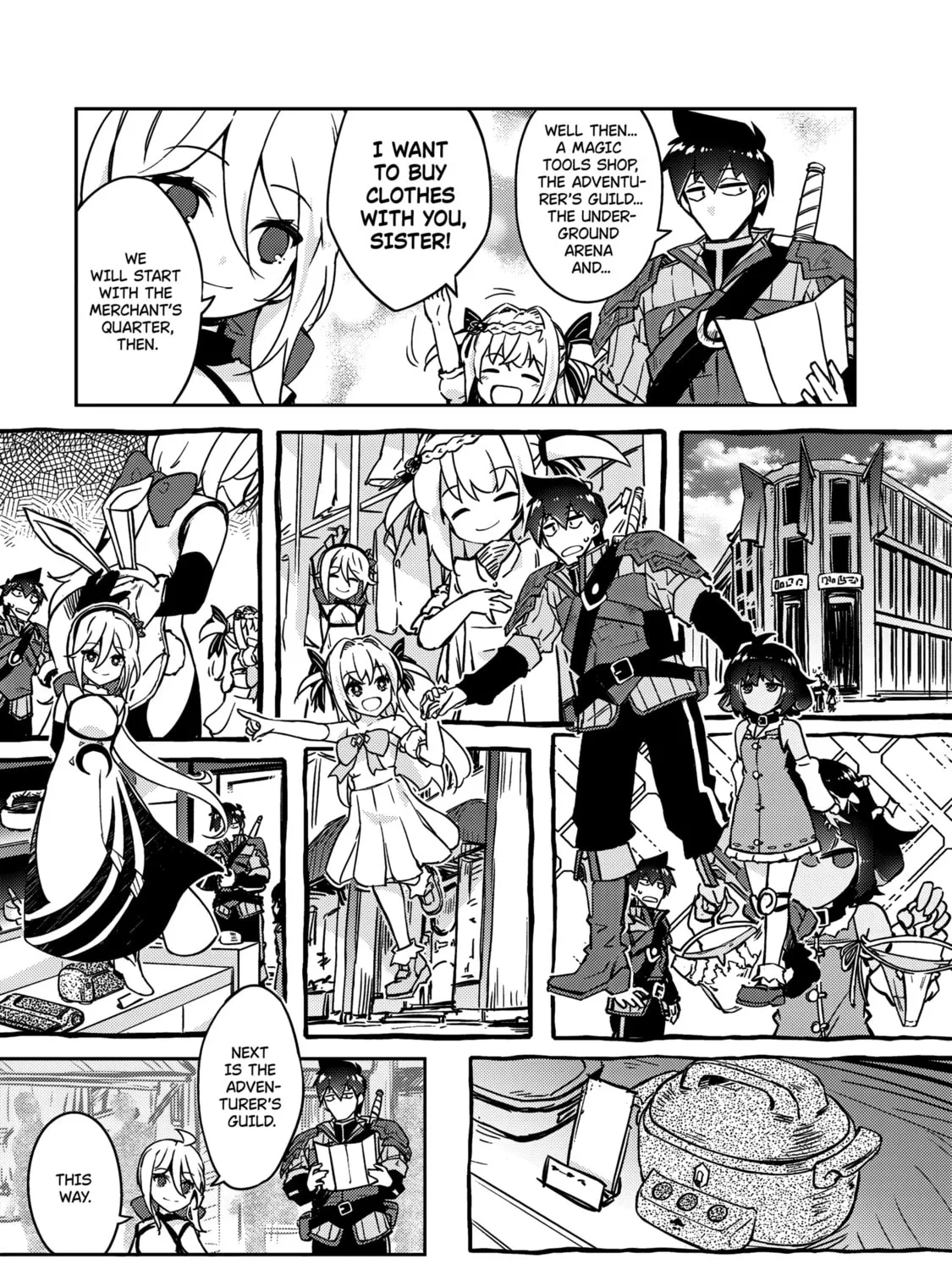 Read Lazy Dungeon Master chapter 59 image 23 on Lezhin