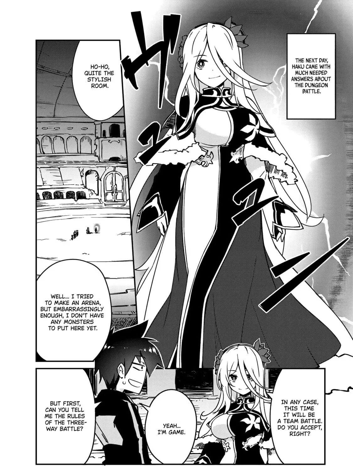 Read Lazy Dungeon Master chapter 59 image 3 on Lezhin
