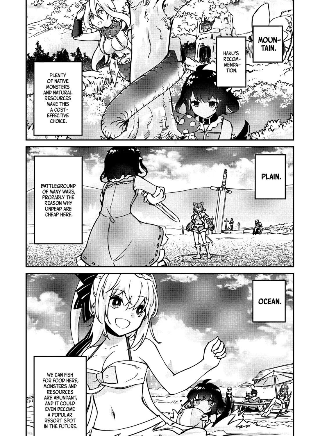 Read Lazy Dungeon Master chapter 59 image 49 on Lezhin