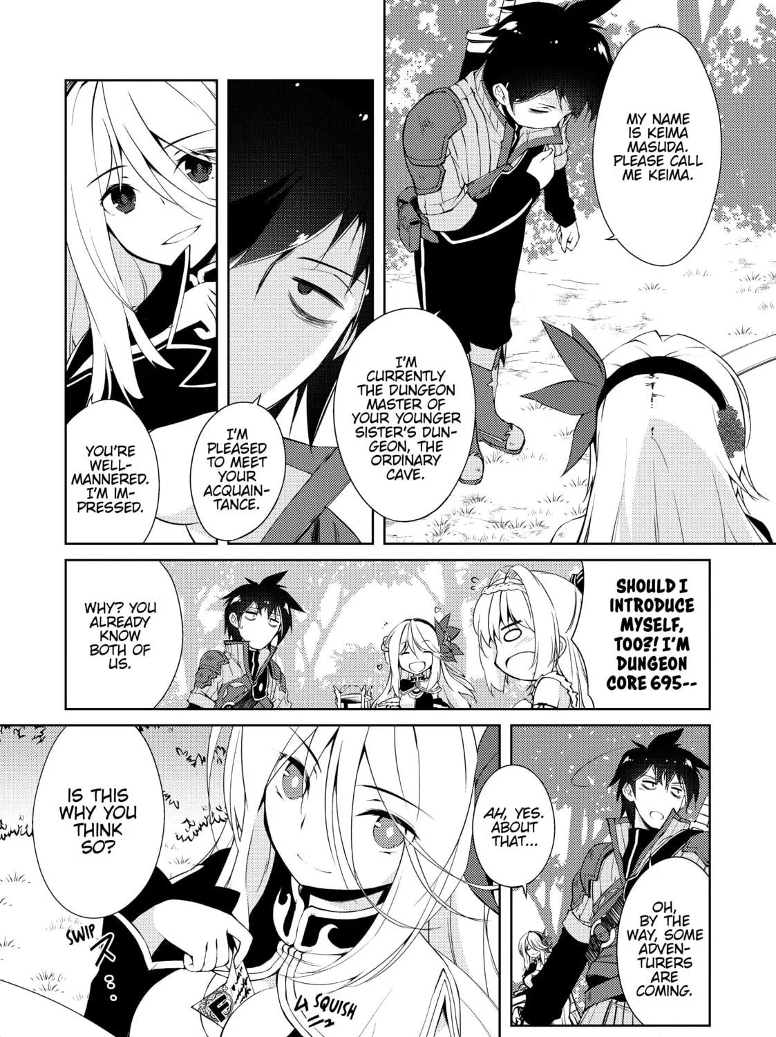 Read Lazy Dungeon Master chapter 6 image 10 on Lezhin