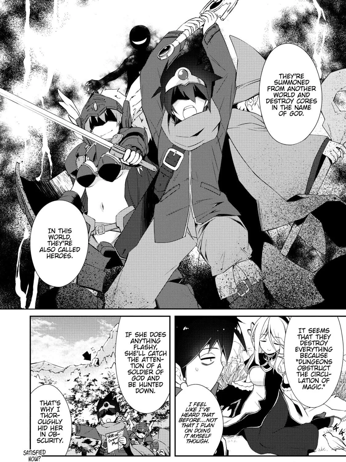 Read Lazy Dungeon Master chapter 6 image 34 on Lezhin