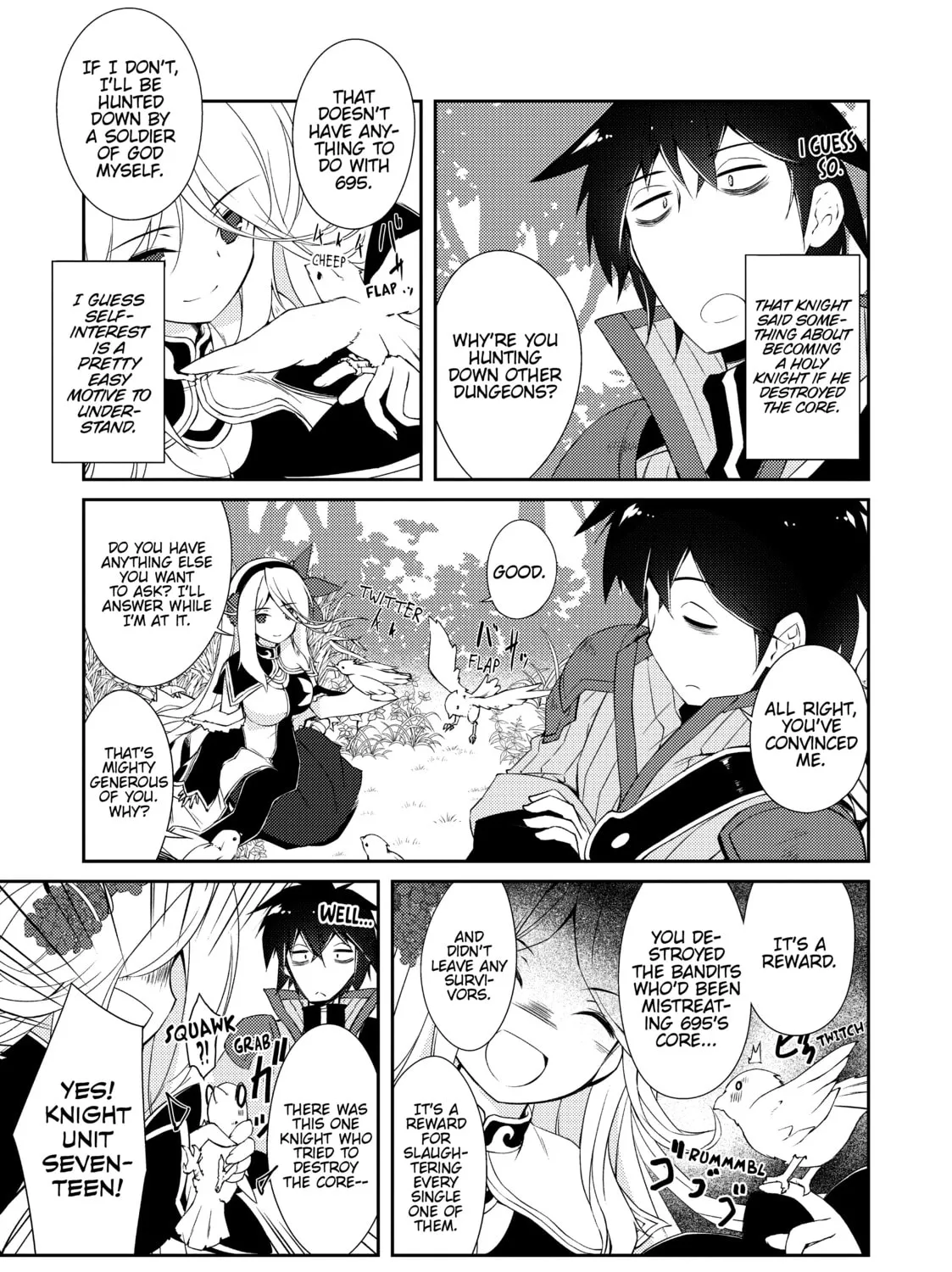 Read Lazy Dungeon Master chapter 6 image 36 on Lezhin