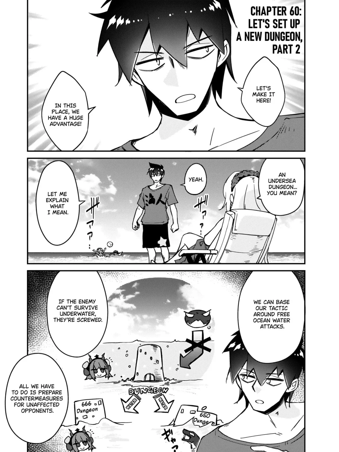 Read Lazy Dungeon Master chapter 60 image 1 on Lezhin
