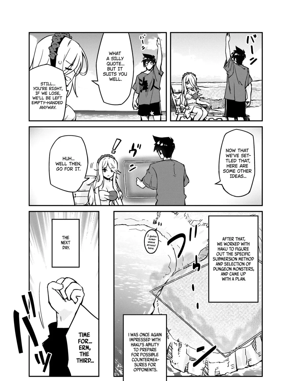 Read Lazy Dungeon Master chapter 60 image 11 on Lezhin