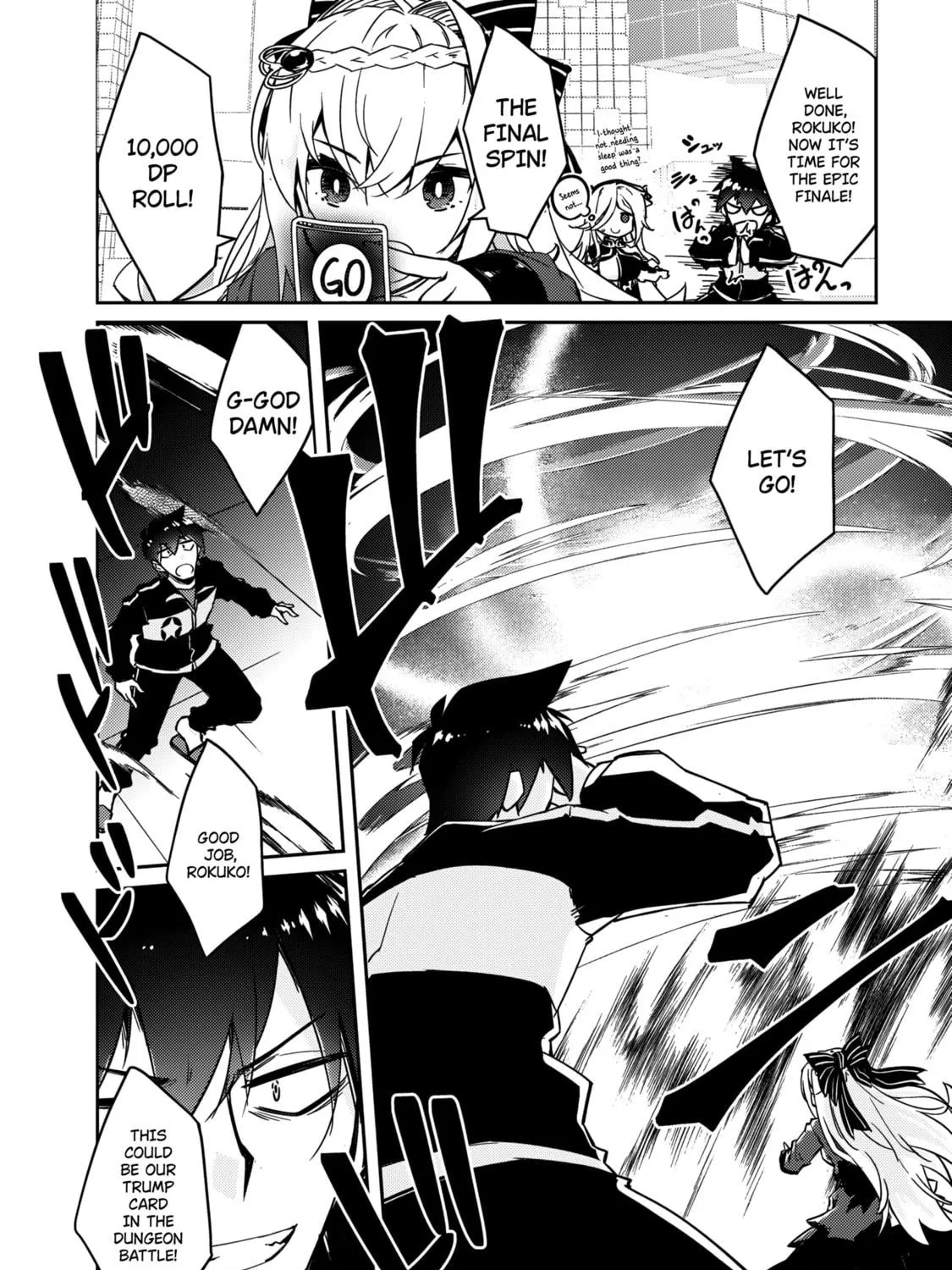 Read Lazy Dungeon Master chapter 60 image 27 on Lezhin
