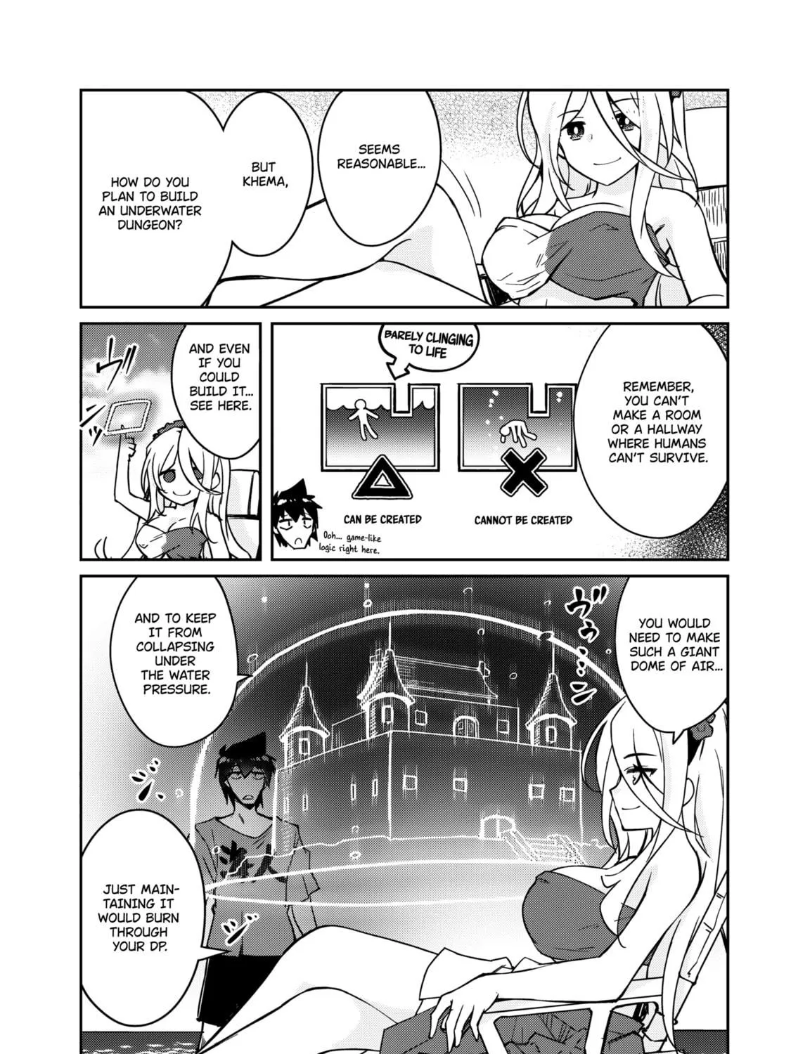 Read Lazy Dungeon Master chapter 60 image 3 on Lezhin