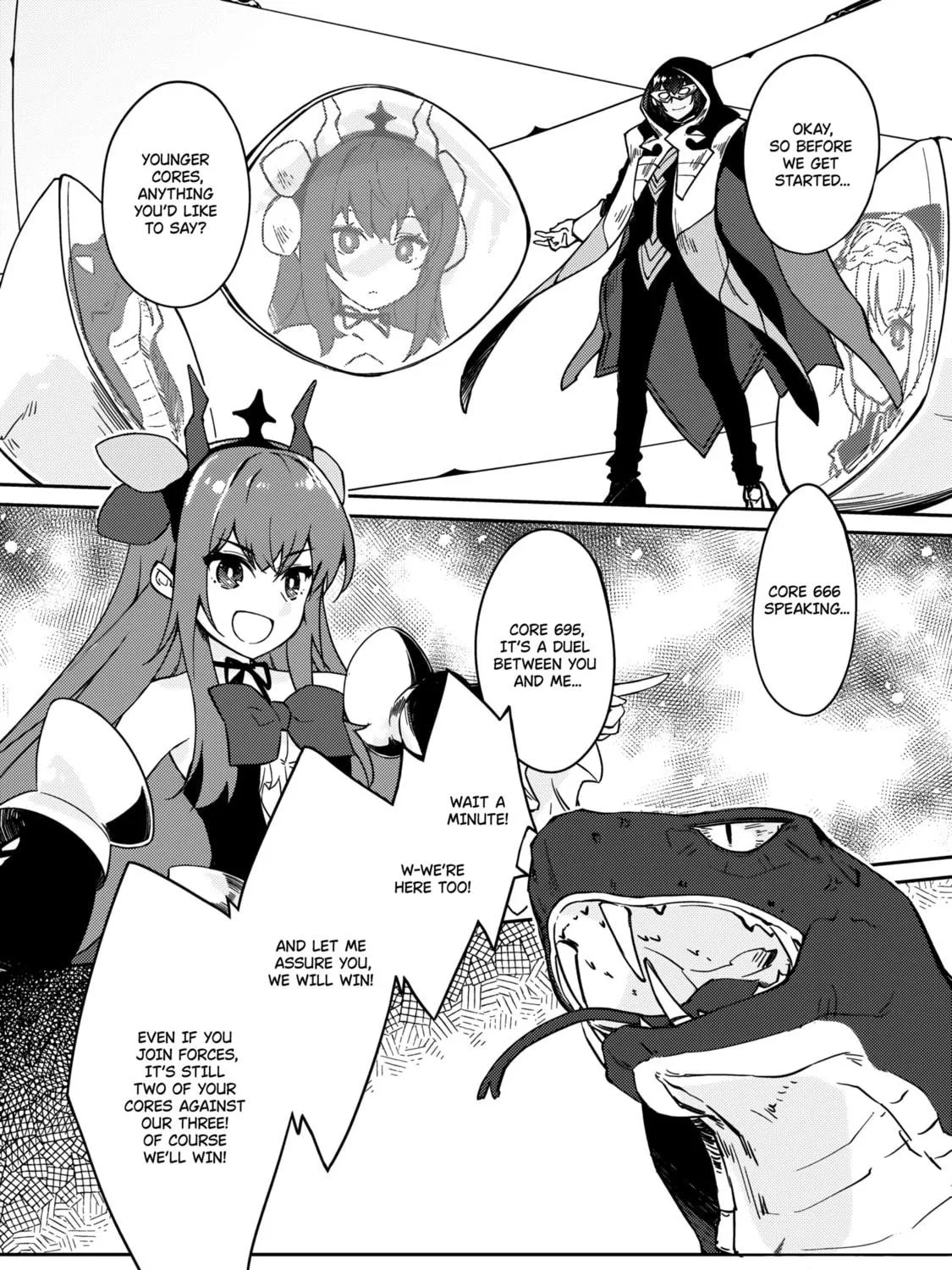 Read Lazy Dungeon Master chapter 60 image 39 on Lezhin