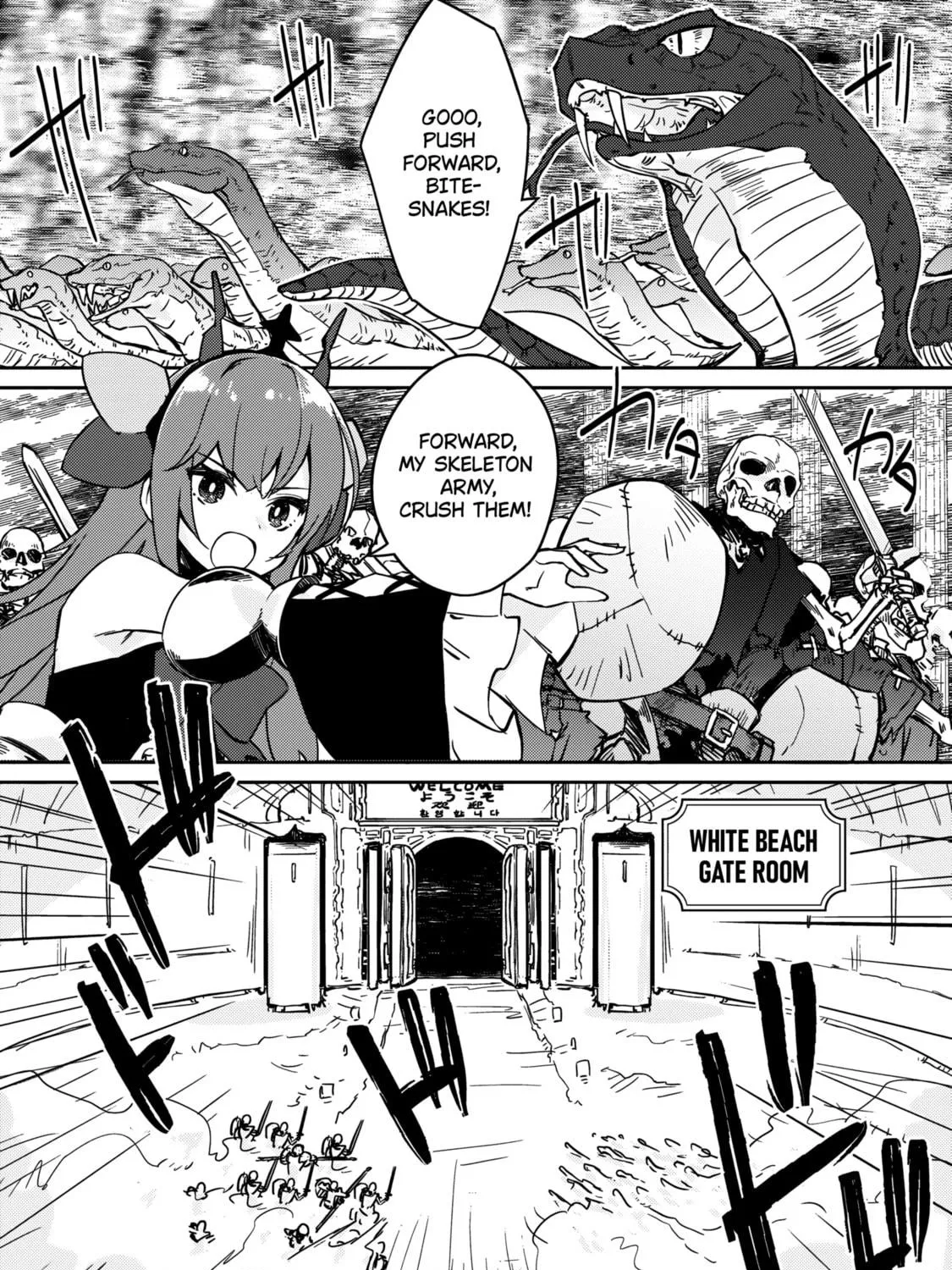 Read Lazy Dungeon Master chapter 60 image 45 on Lezhin