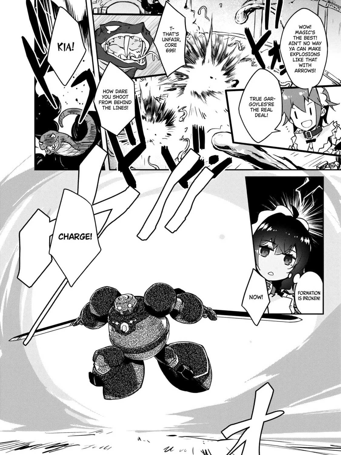 Read Lazy Dungeon Master chapter 61 image 14 on Lezhin