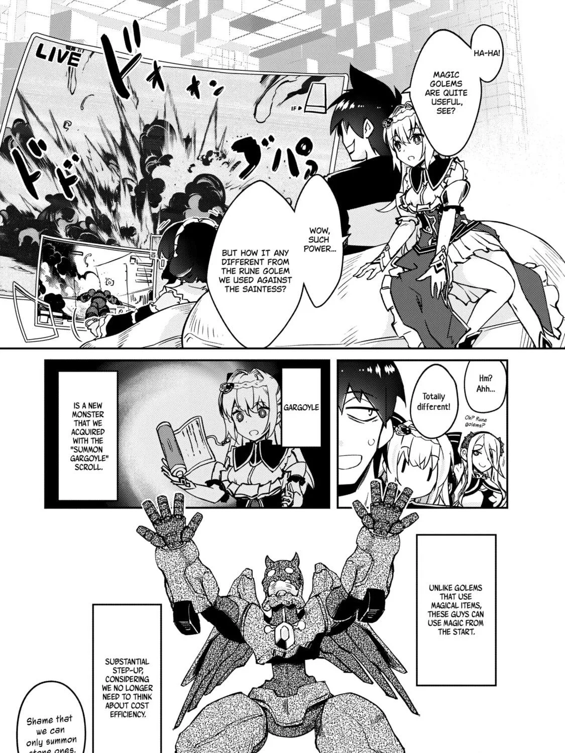 Read Lazy Dungeon Master chapter 61 image 16 on Lezhin