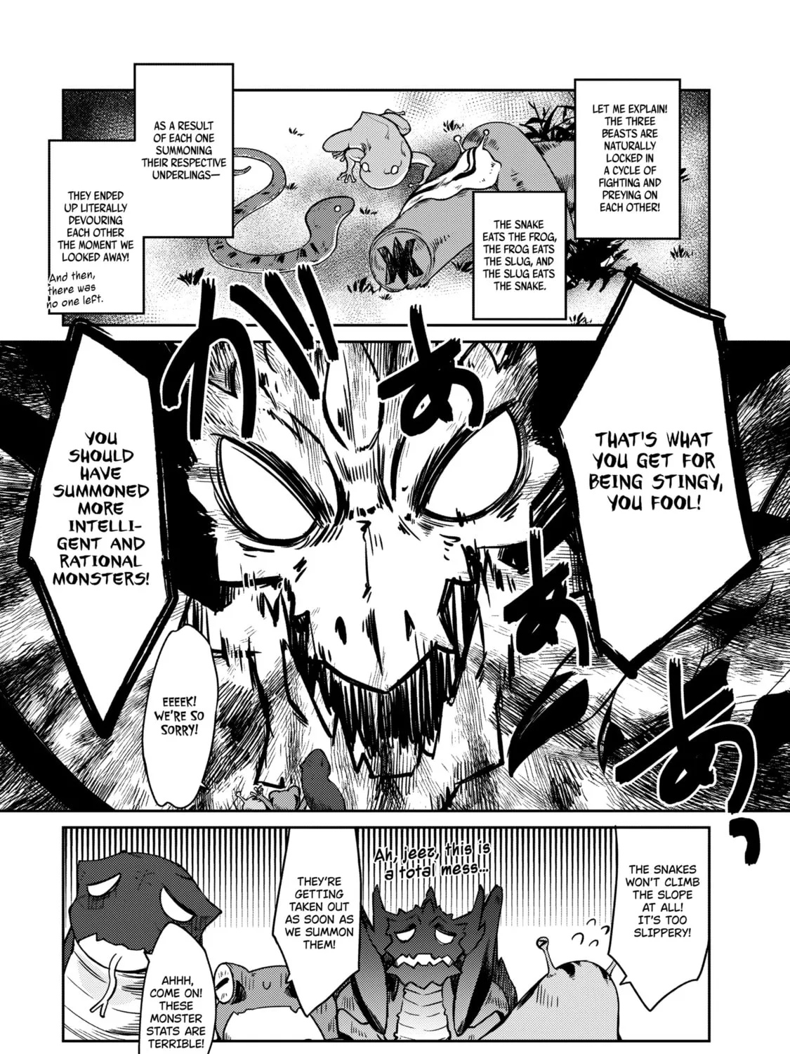Read Lazy Dungeon Master chapter 61 image 32 on Lezhin