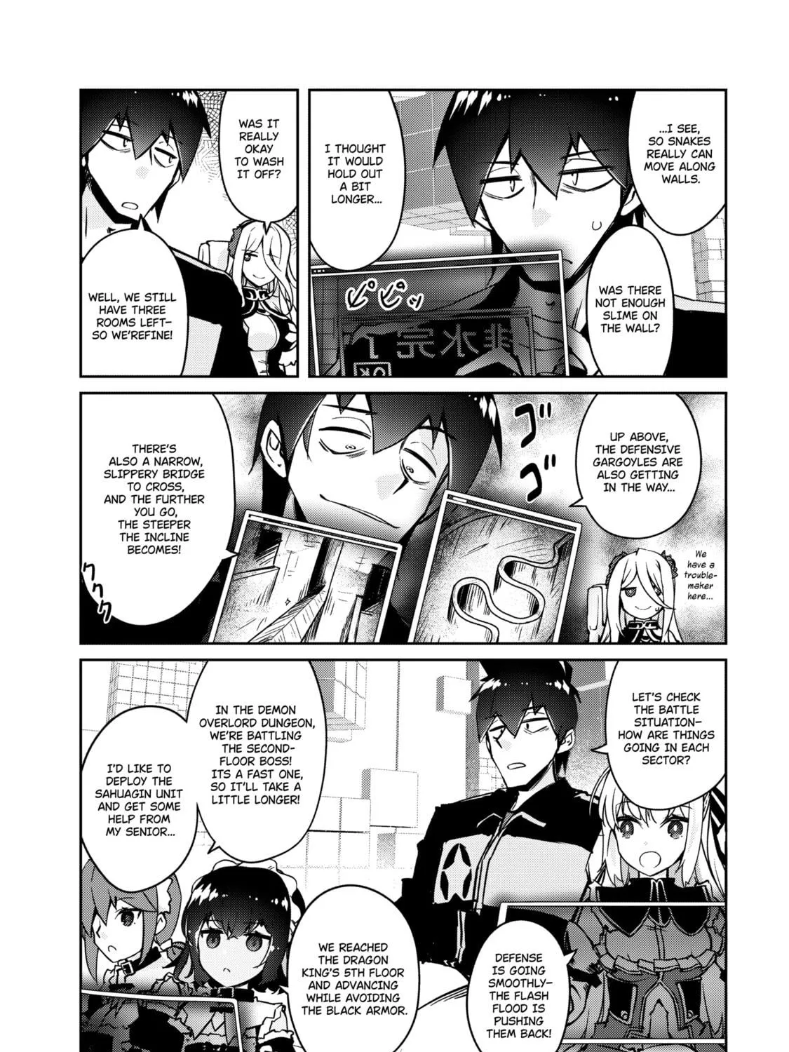 Read Lazy Dungeon Master chapter 61 image 38 on Lezhin