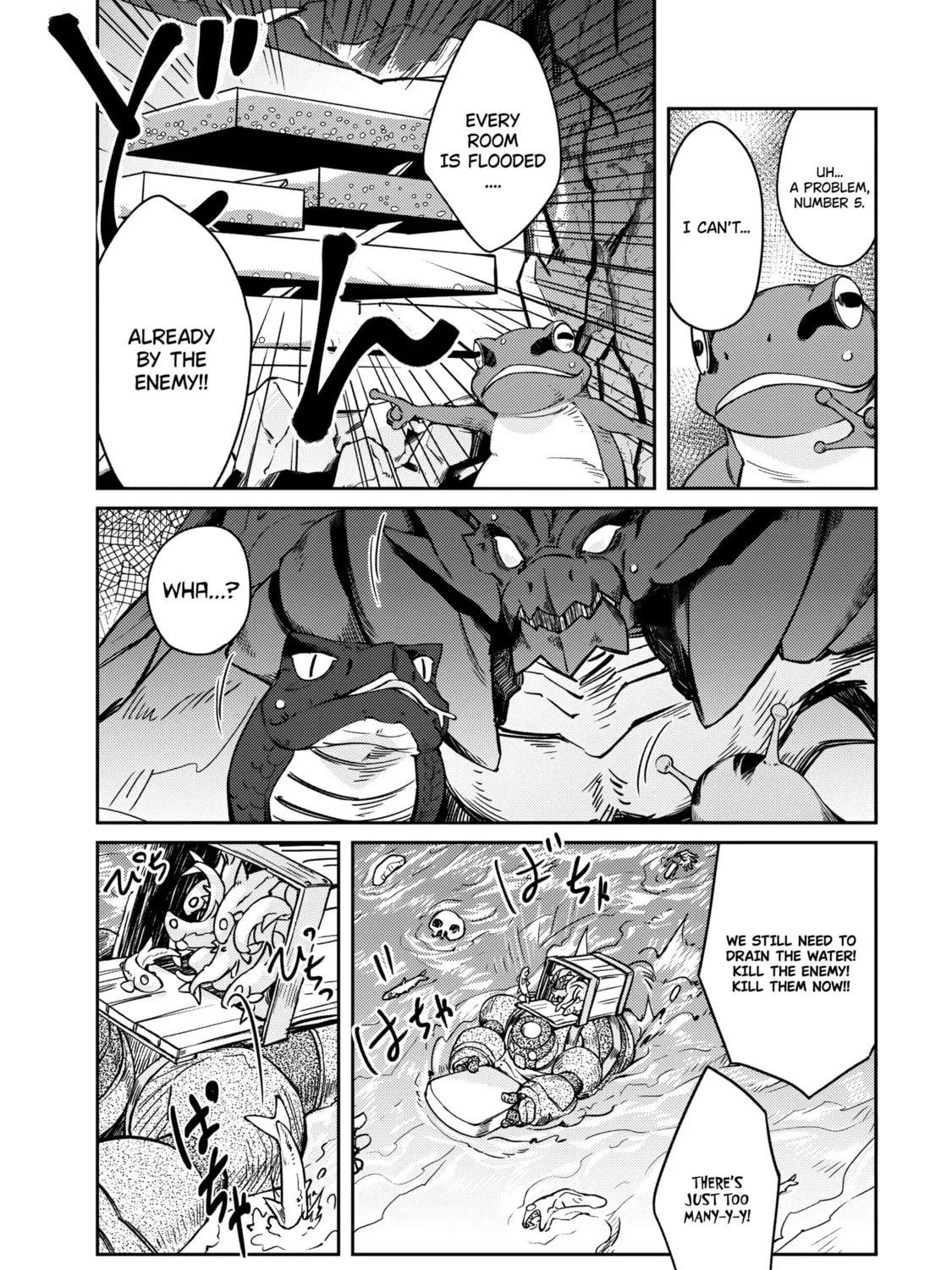 Read Lazy Dungeon Master chapter 61 image 6 on Lezhin