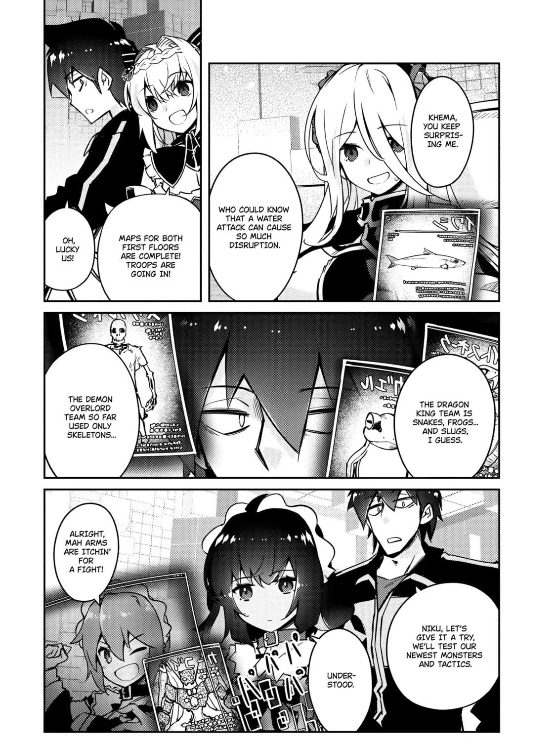 Read Lazy Dungeon Master chapter 61 image 8 on Lezhin