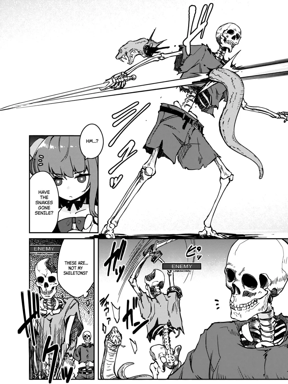Read Lazy Dungeon Master chapter 62 image 11 on Lezhin