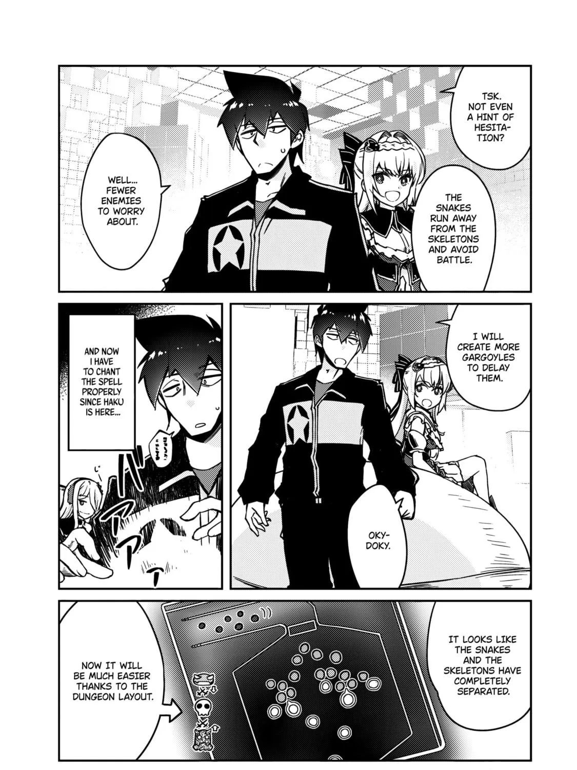 Read Lazy Dungeon Master chapter 62 image 15 on Lezhin