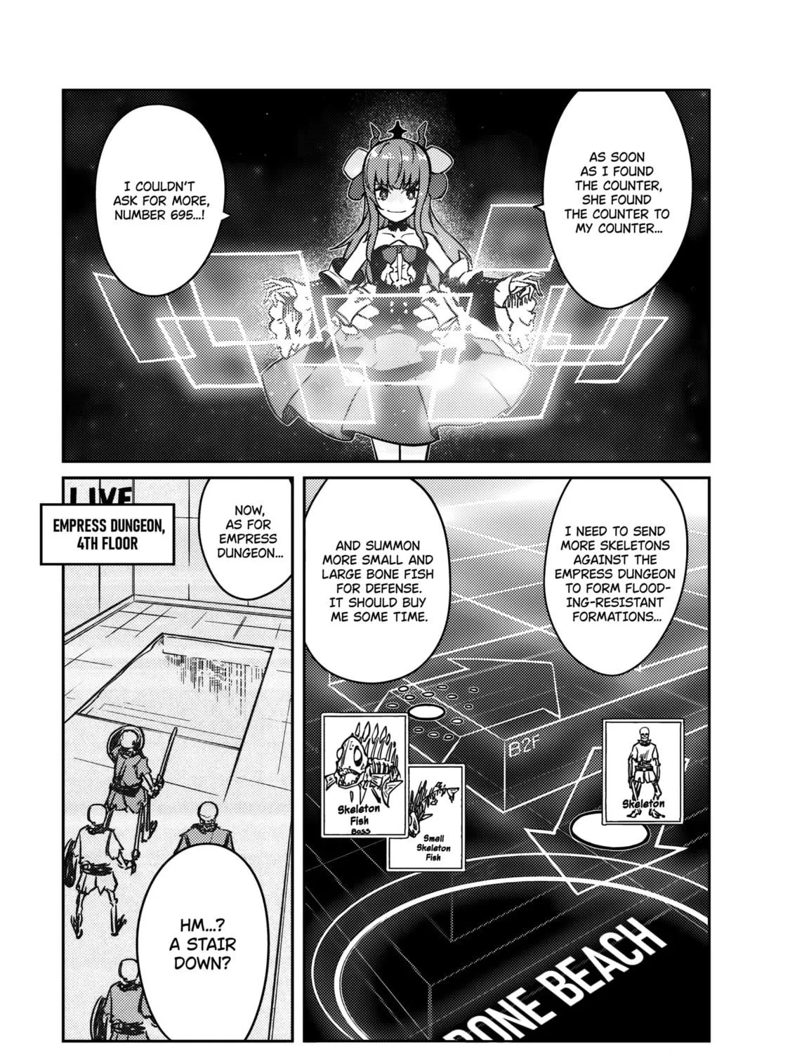 Read Lazy Dungeon Master chapter 62 image 21 on Lezhin