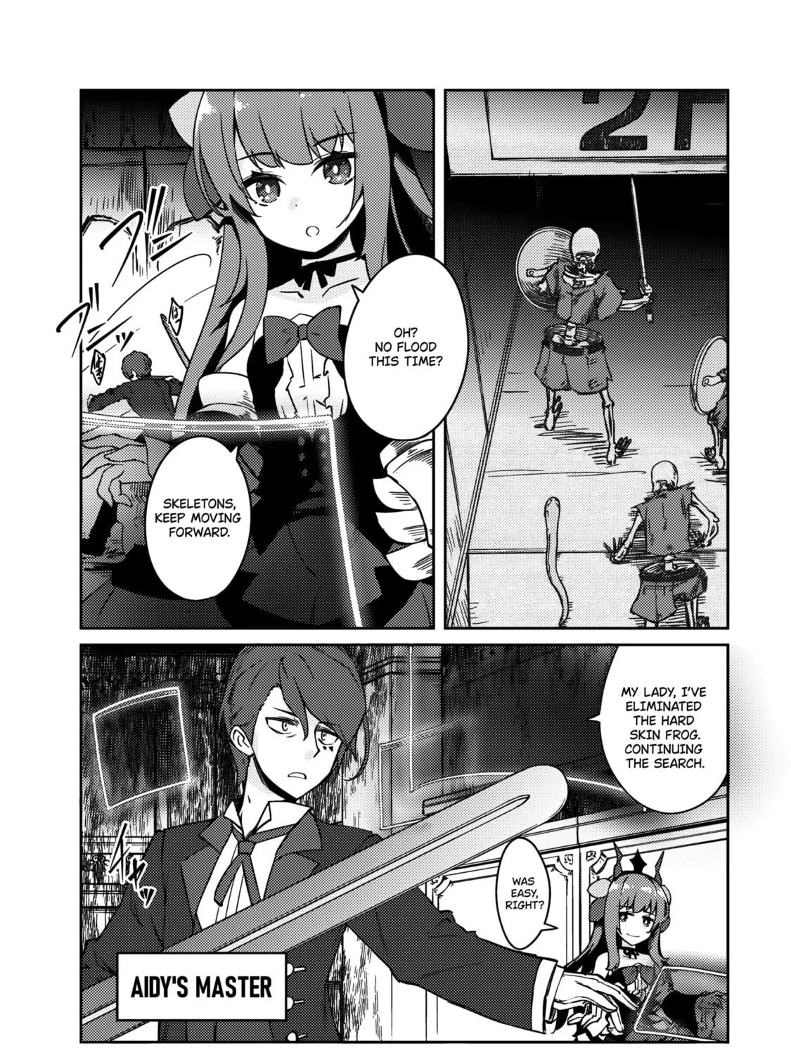 Read Lazy Dungeon Master chapter 62 image 3 on Lezhin