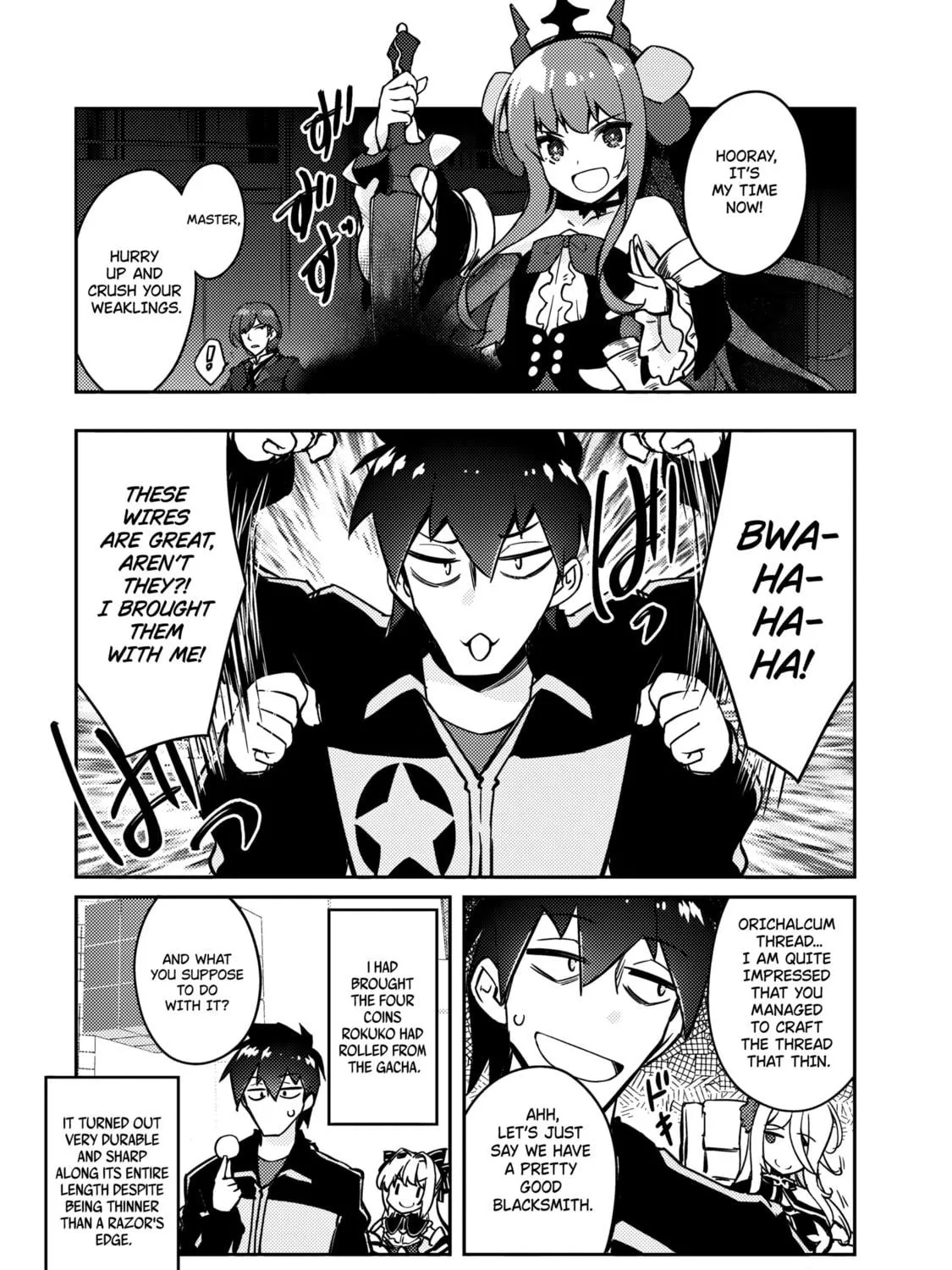 Read Lazy Dungeon Master chapter 62 image 33 on Lezhin